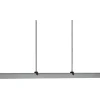 Fold Taklampa 118cm LED 2700K 2435lm 23W Betong/Antracit