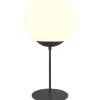 Fomento Bordslampa E27 matt svart/vit