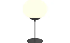 Fomento Bordslampa E27 matt svart/vit