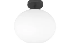 Fomento Plafond E27 matt svart/vit
