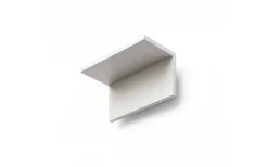 Fond Vägglampa Vit LED 12W 3000K