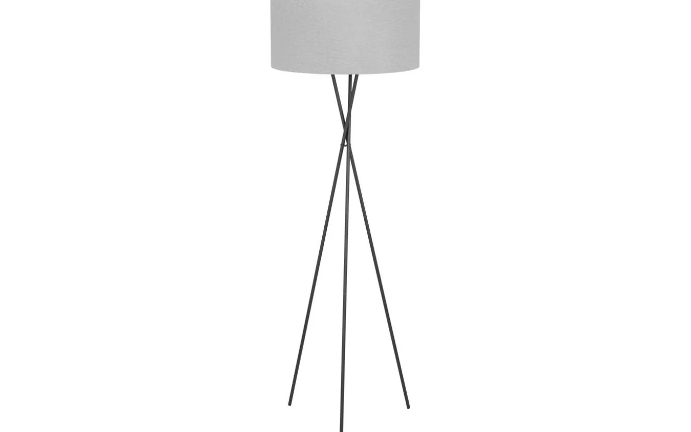 Fondachelli Golvlampa 152cm Svart/Grå