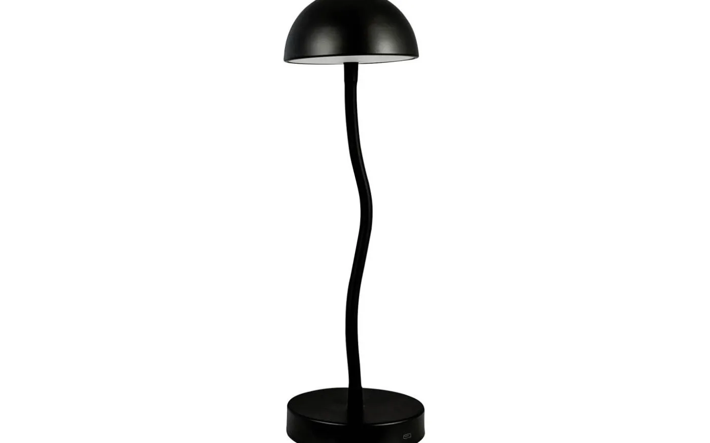 Fonzy Bordslampa 38cm LED 3000K 1,5W Mattsvart