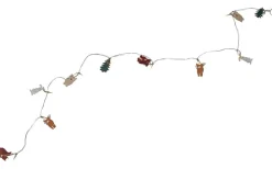 Forest Friends Batteridriven Ljusslinga med Timer 1,8m
