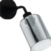 Forestburg Vägglampa Svart/Grå