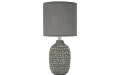 Fortuna Bordslampa 30,5cm Grå