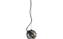 Forty- Five Fönsterlampa Ø15cm Smoke
