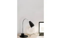 Fox Skrivbordslampa 32cm GU10 LED 3000K 3W Svart