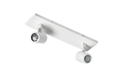 Fårö Takspotlight 40cm Vit IP44