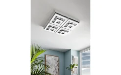 Fradelo Plafond 52cm LED 3000K 46,5W Krom