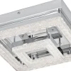 Fradelo Plafond 26cm LED 3000K 11,5W Krom