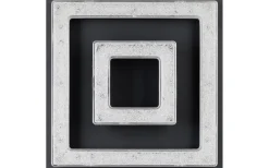 Fradelo Plafond 26cm LED 3000K 12W Svart