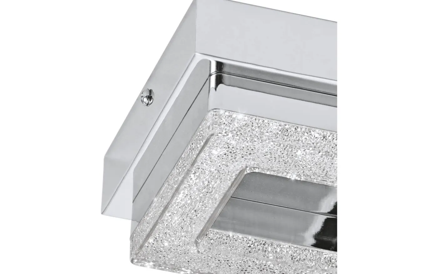 Fradelo Plafond 14cm LED 3000K 3,2W Krom