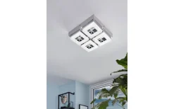 Fradelo Plafond 28cm LED 3000K 14W Krom