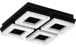 Fradelo Plafond 28cm LED 3000K 16W Svart