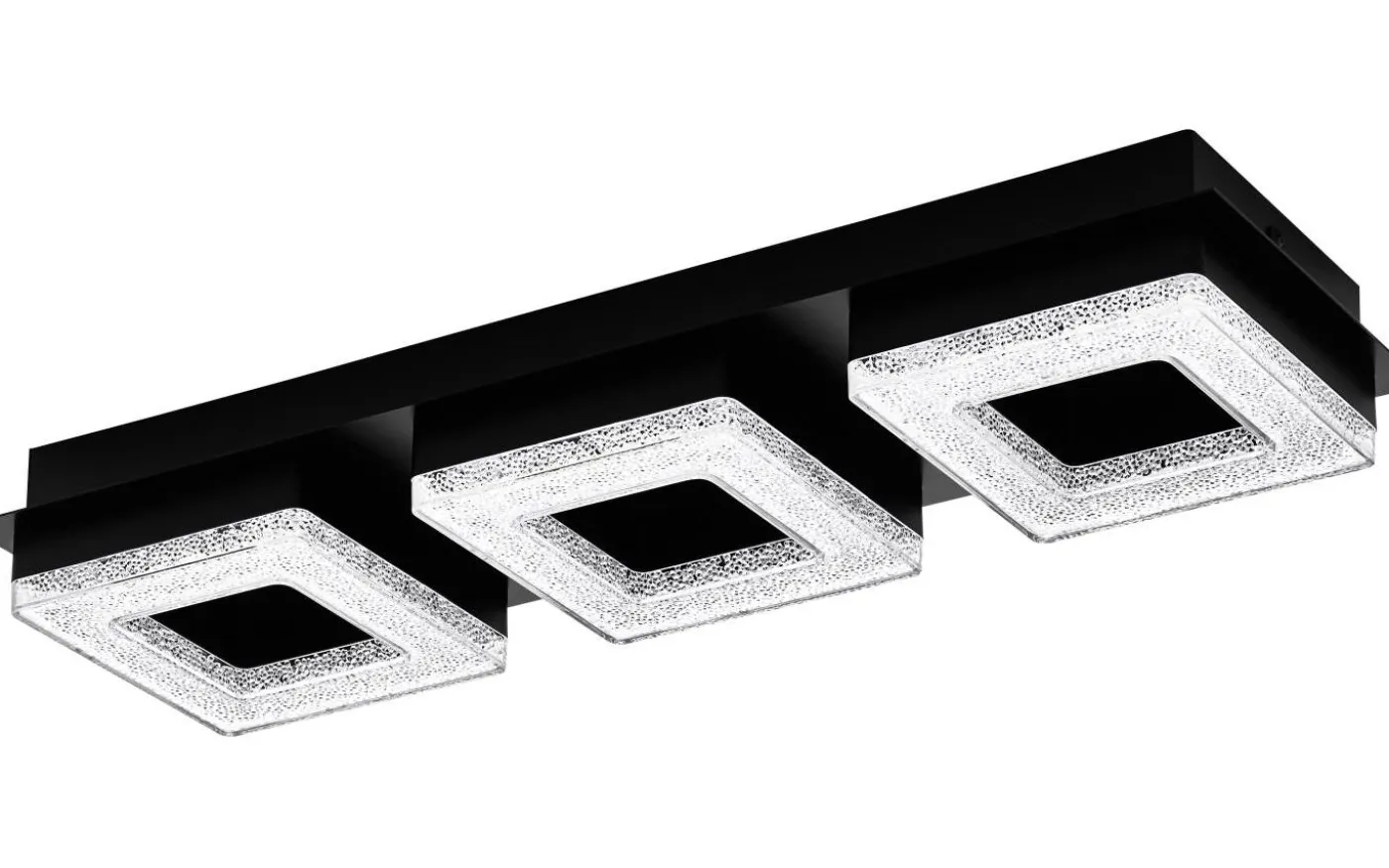 Fradelo Plafond 46cm LED 3000K 12W Svart