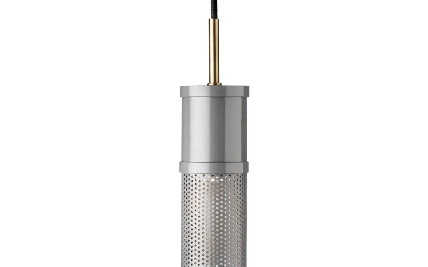 Frame Fönsterlampa Ø6cm Ljusgrå/Antikmässing