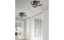 Francis Plafond LED antracit