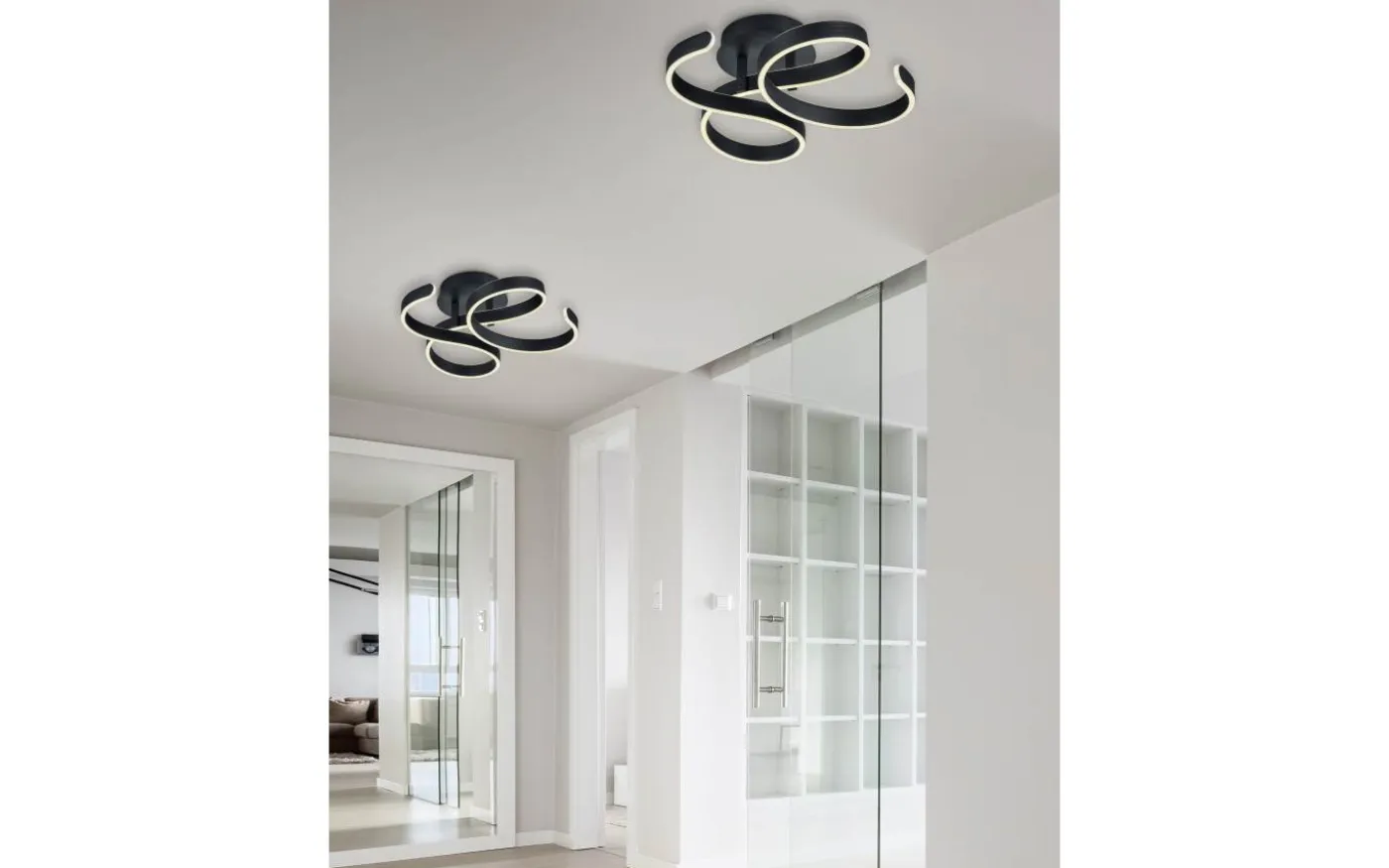 Francis Plafond LED antracit
