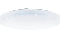 Frania Plafond 57cm LED 2700-6500K 32,5W med Fjärrkontroll Vit