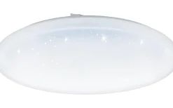 Frania Plafond Rund 43cm LED 3000K 33W Kristall Vit