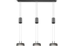 Franklin Takpendel LED 3-delad antracit