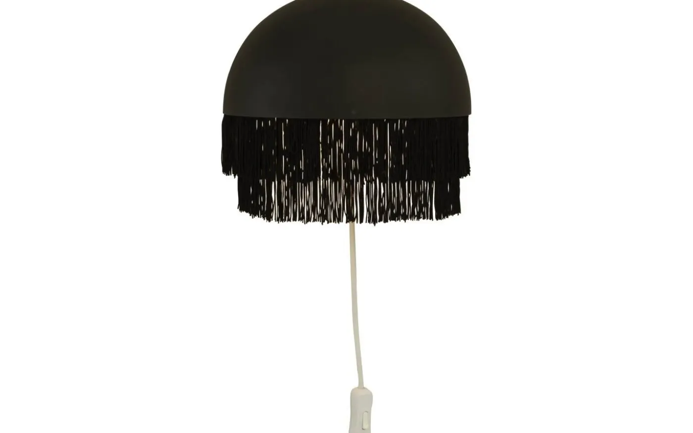 Fransa Vägglampa Svart