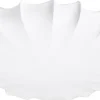 Franza Plafond 42cm Bomull Vit