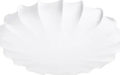 Franza Plafond 42cm Bomull Vit