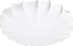 Franza Plafond 55cm Bomull Vit