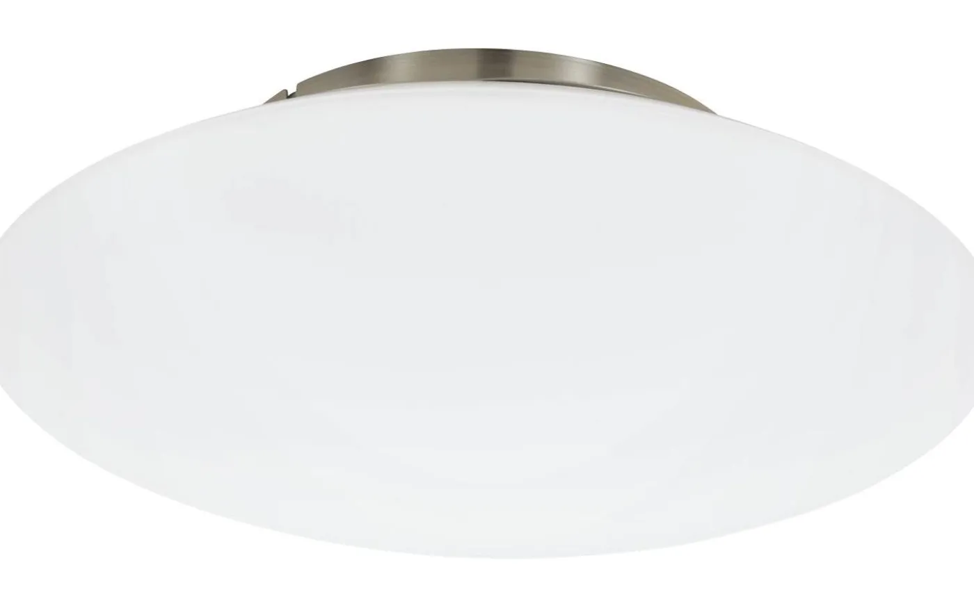 Frattina Plafond 43,5cm Eglo Connect LED 2700-6500K + RGB 27W Nickel