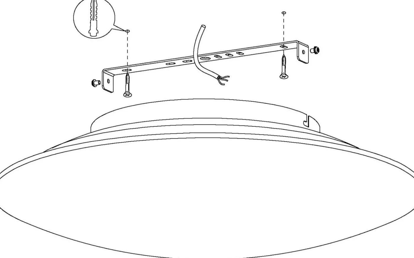 Frattina Plafond 43,5cm Eglo Connect LED 2700-6500K + RGB 27W Nickel