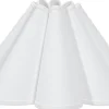 Freja Lampskärm Ø26cm Franza Vit