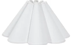 Freja Lampskärm Ø26cm Franza Vit