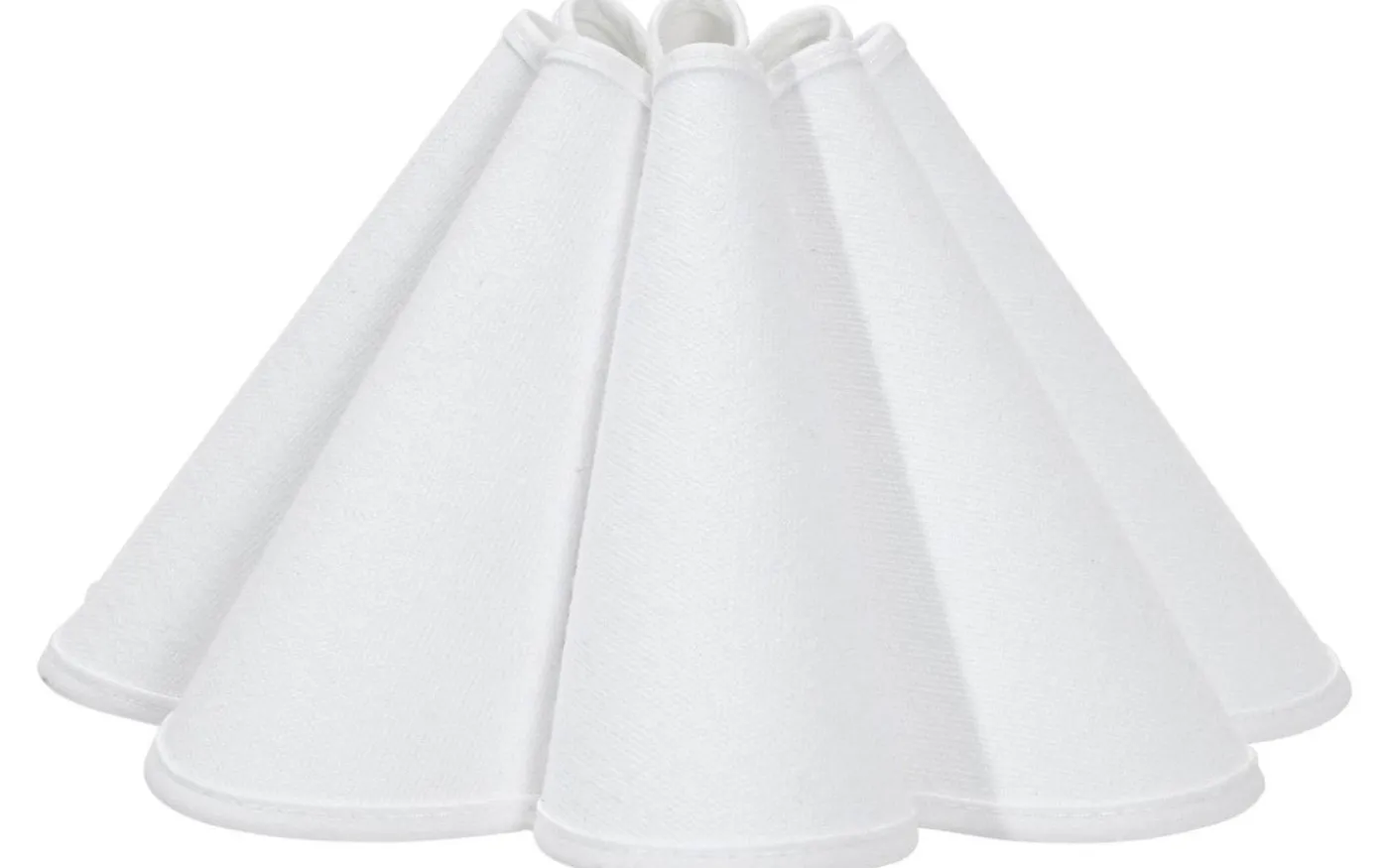 Freja Lampskärm Ø26cm Franza Vit