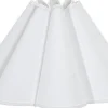 Freja Lampskärm Ø21cm Franza Vit