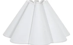 Freja Lampskärm Ø21cm Franza Vit