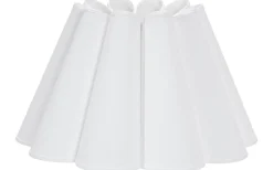 Freja Lampskärm Ø32cm Franza Vit
