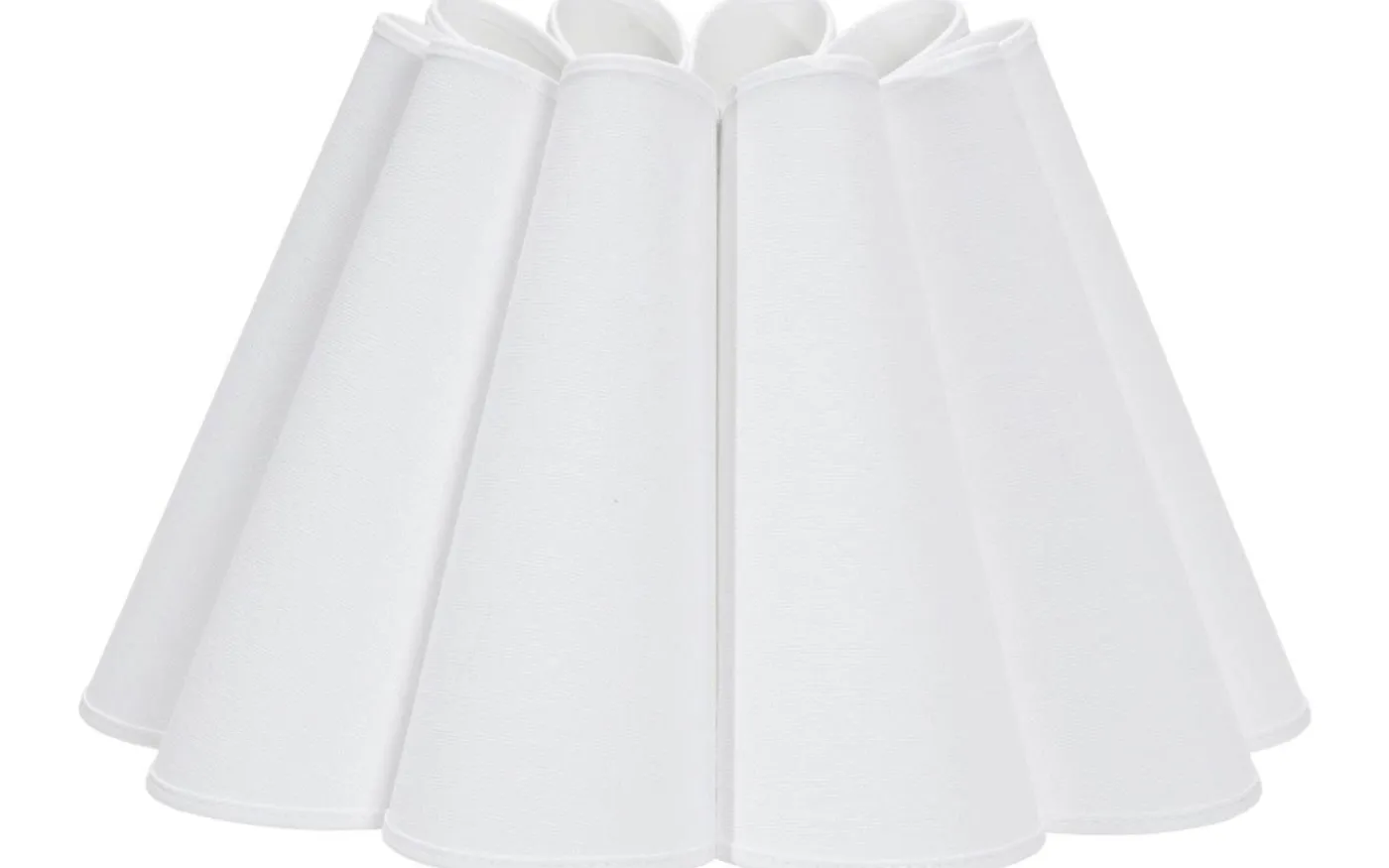 Freja Lampskärm Ø32cm Franza Vit