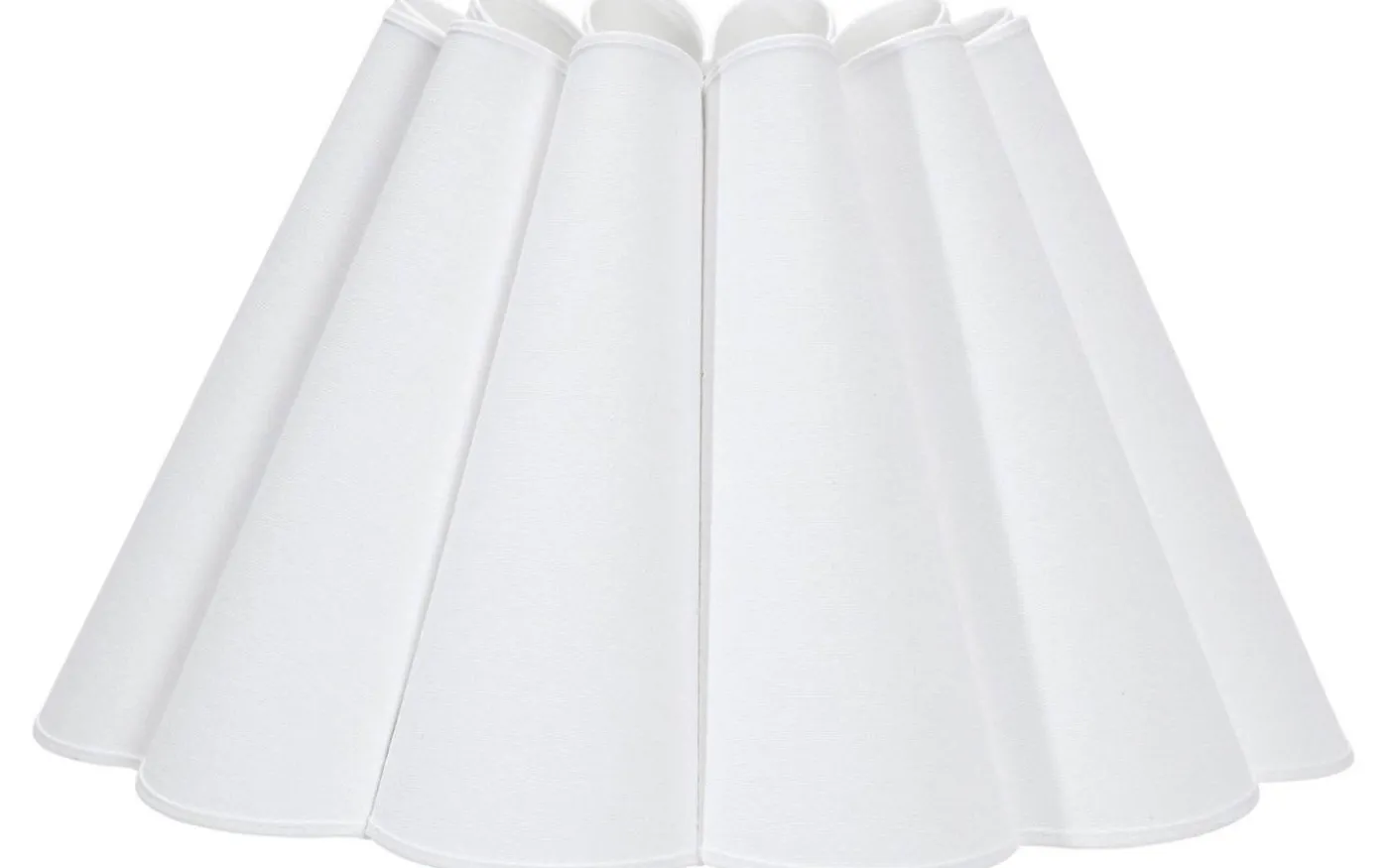 Freja Lampskärm Ø45cm Franza Vit