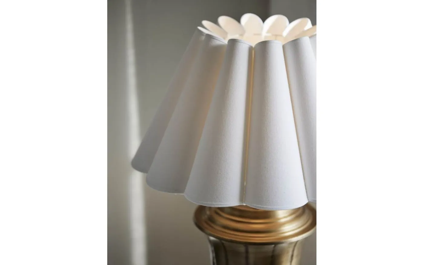 Freja Lampskärm Ø45cm Franza Vit