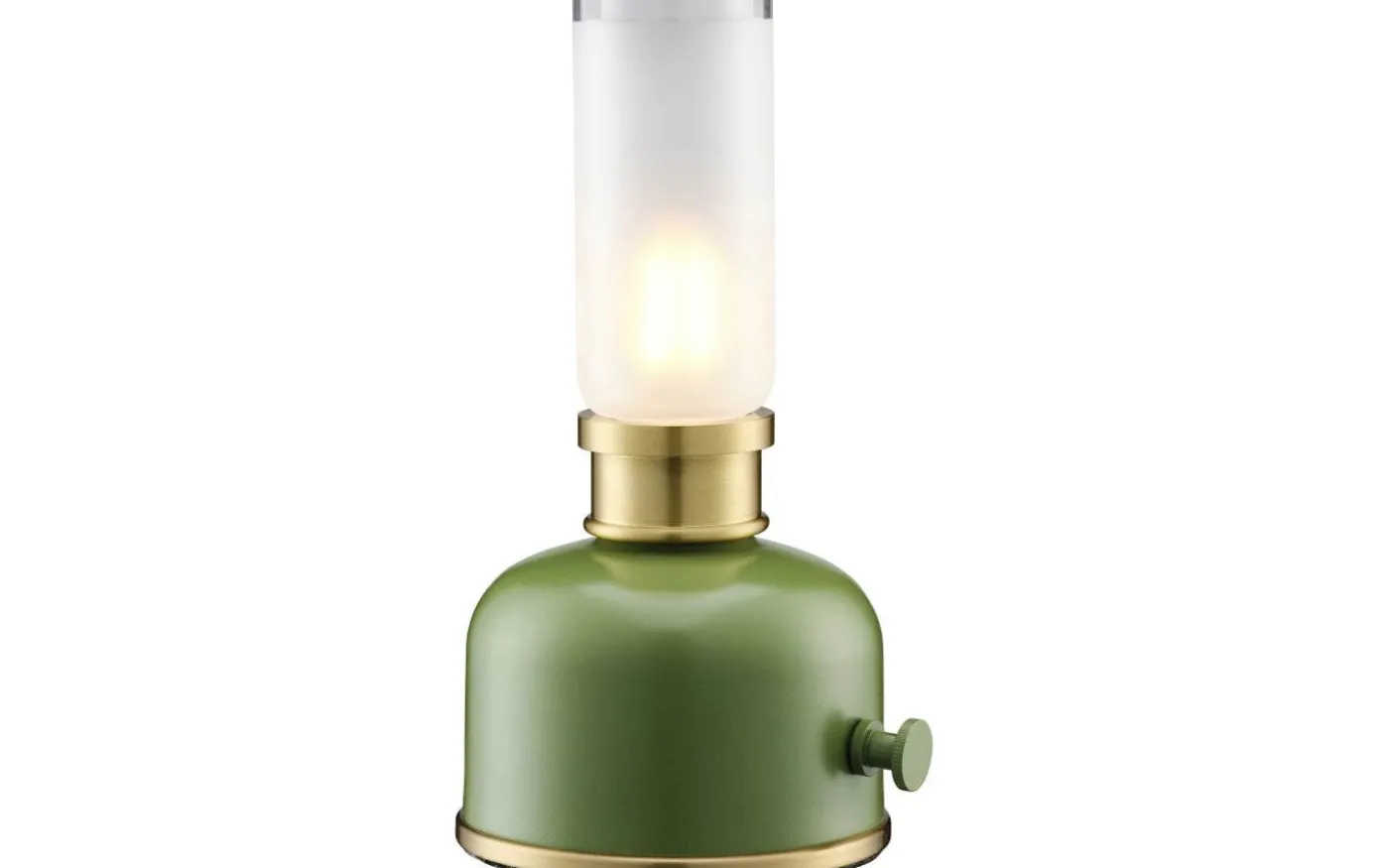 Frida Uppladdningsbar Bordslampa 22cm Grön