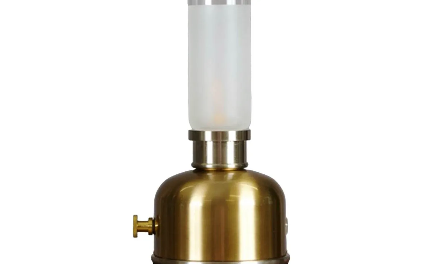 Frida Uppladdningsbar Bordslampa 22cm Mässing