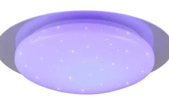 Frodeno H2O Plafond LED 35cm transparent RGBW IP44