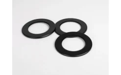 Frontring Sara & Doris Svart 1-pack