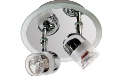 Frösön Takspotlight Ø15cm Krom IP44