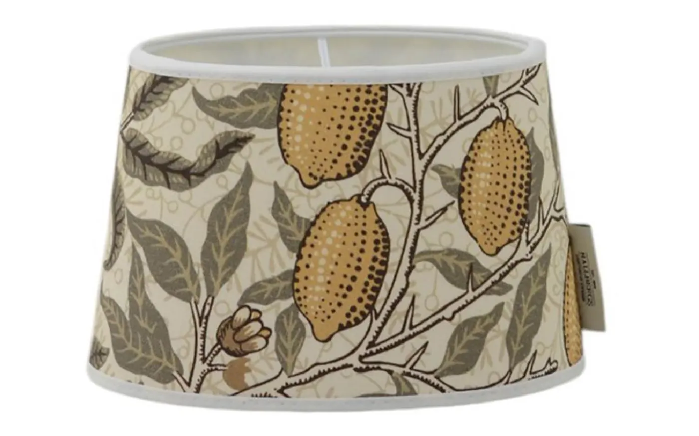 Fruit Lampskärm Oval 25cm Flerfärgad