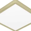 Fueva Plafond 28,5cm LED 3000K 20,5W Guld