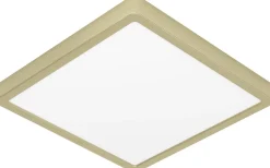 Fueva Plafond 28,5cm LED 3000K 20,5W Guld