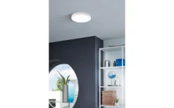 Fueva Plafond 22,5cm LED 2700-6500K 14W med Fjärrkontroll Vit